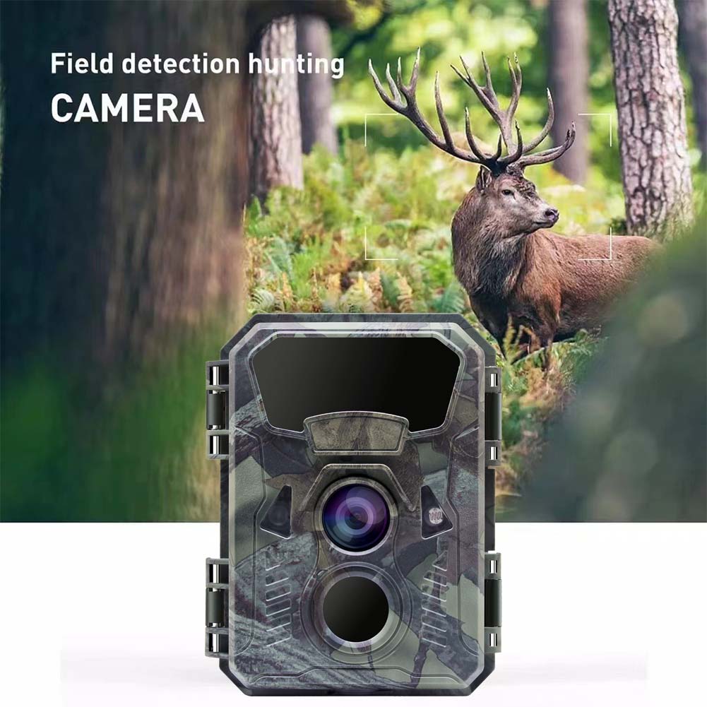 Trail Camera Infrared - Hunting Trail Camera 16MP 1080P 48MP