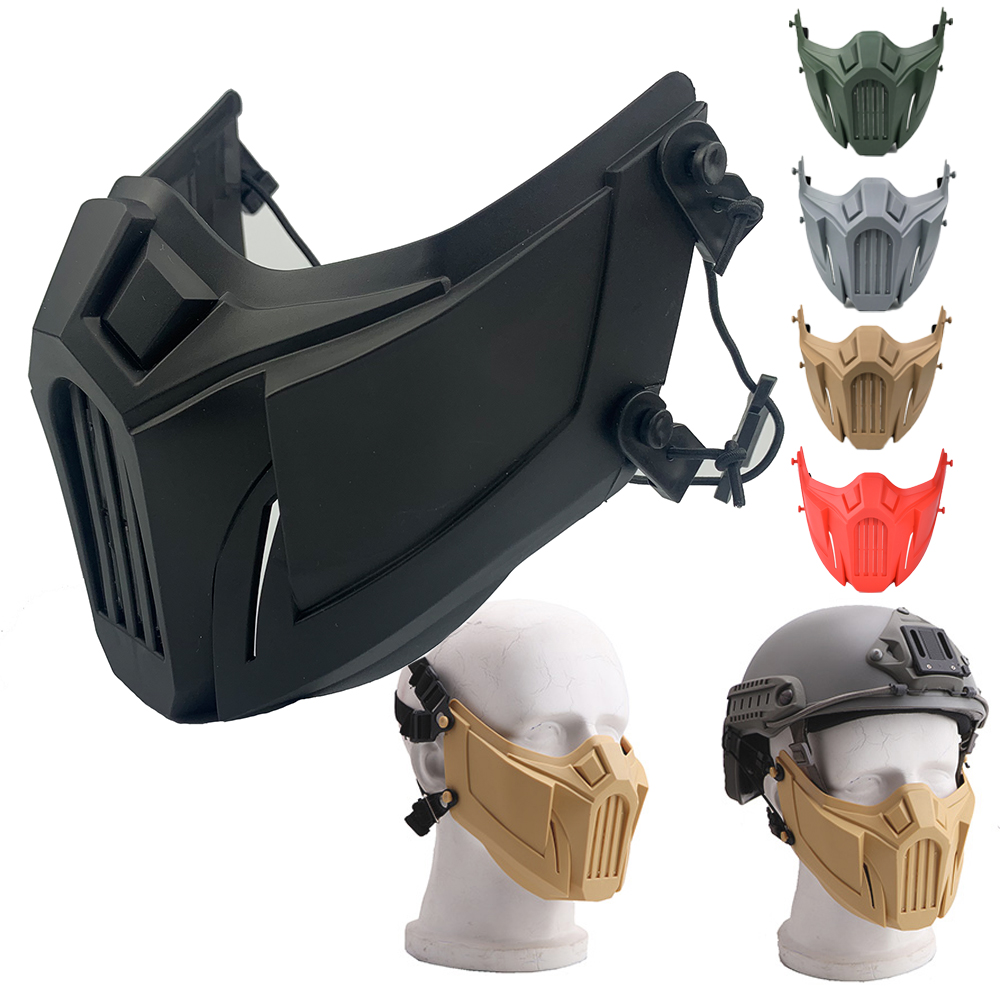 Hunting Outdoor Game - Tactical Airsoft Paintball Mask Outdoor Hunting