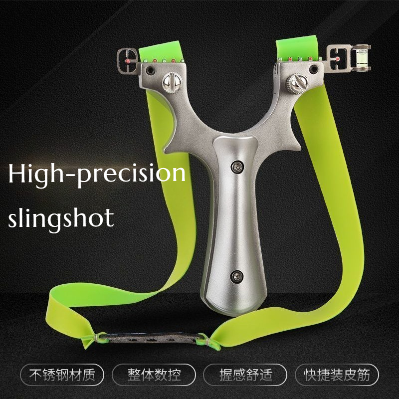Trail Camera Infrared - Stainless Steel High-precision Infrared Laser Slingshot