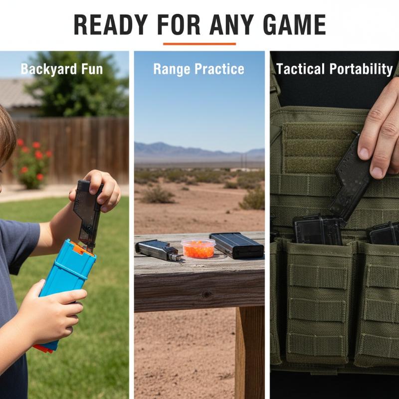 BB Speed Loader No Jamming Pla - Hunting Outdoor Game 评论和价格