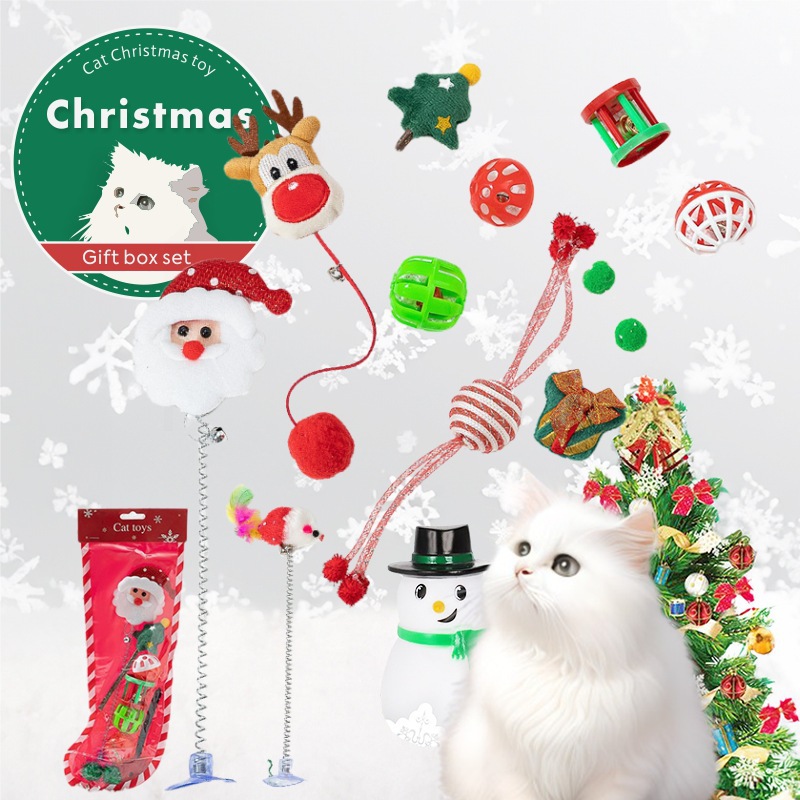 New Pet Christmas Cat Toy Inte - Elk Bugle Call 评论和价格