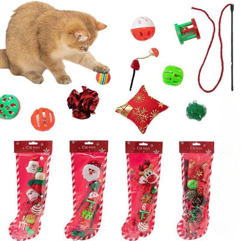 New Pet Christmas Cat Toy Inte - Elk Bugle Call 评论和价格