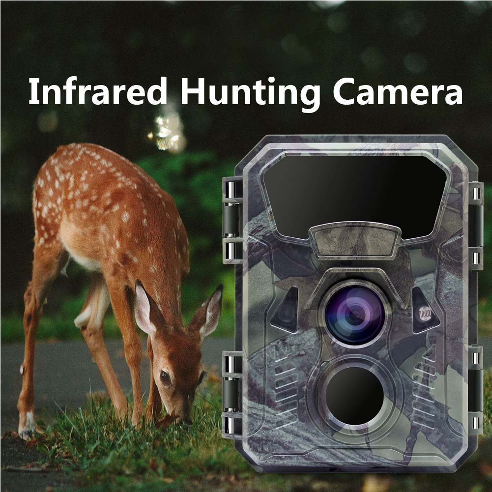 Hunting Trail Camera 16MP 1080 - Trail Camera Infrared 评论和价格