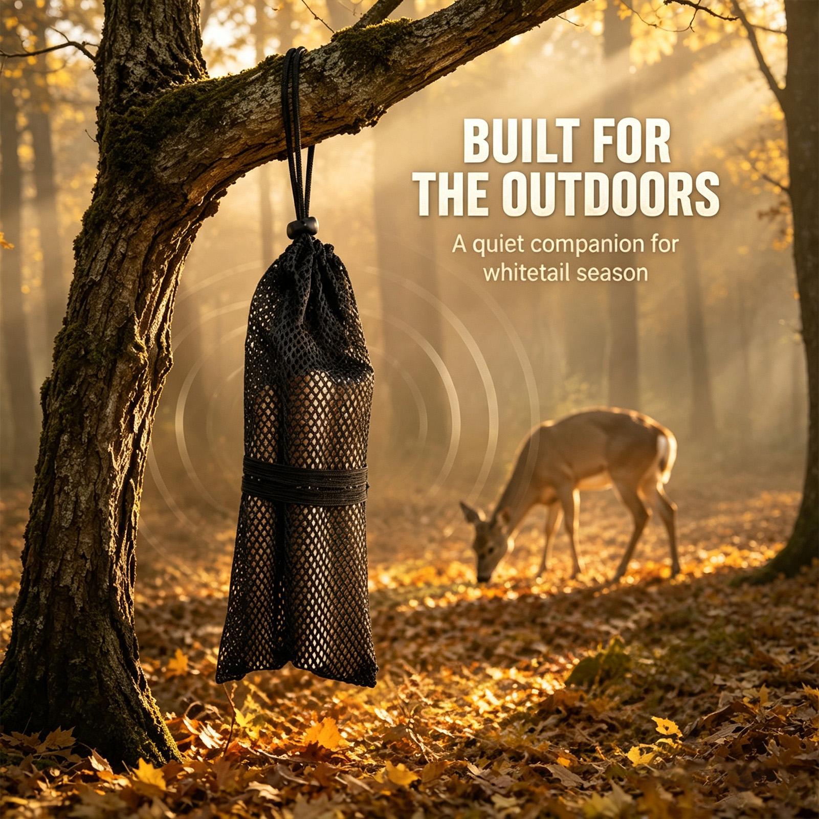 Realistic Sound Deer Grunt Cal - Outdoor Hunting Gear Storage 评论和价格
