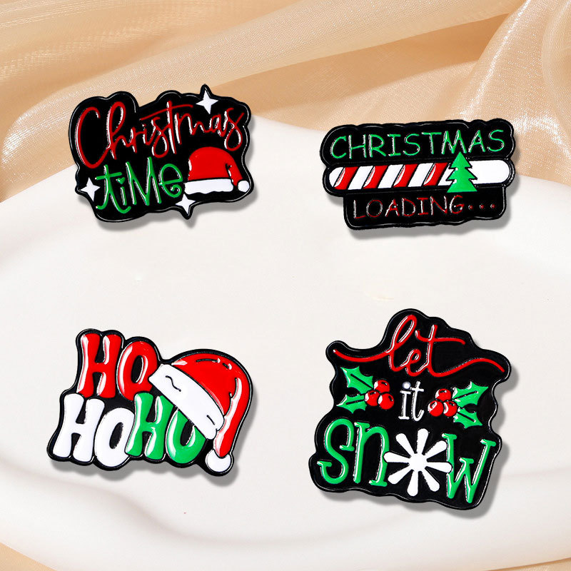 Creative Christmas Brooch Cat  - Elk Bugle Call 评论和价格