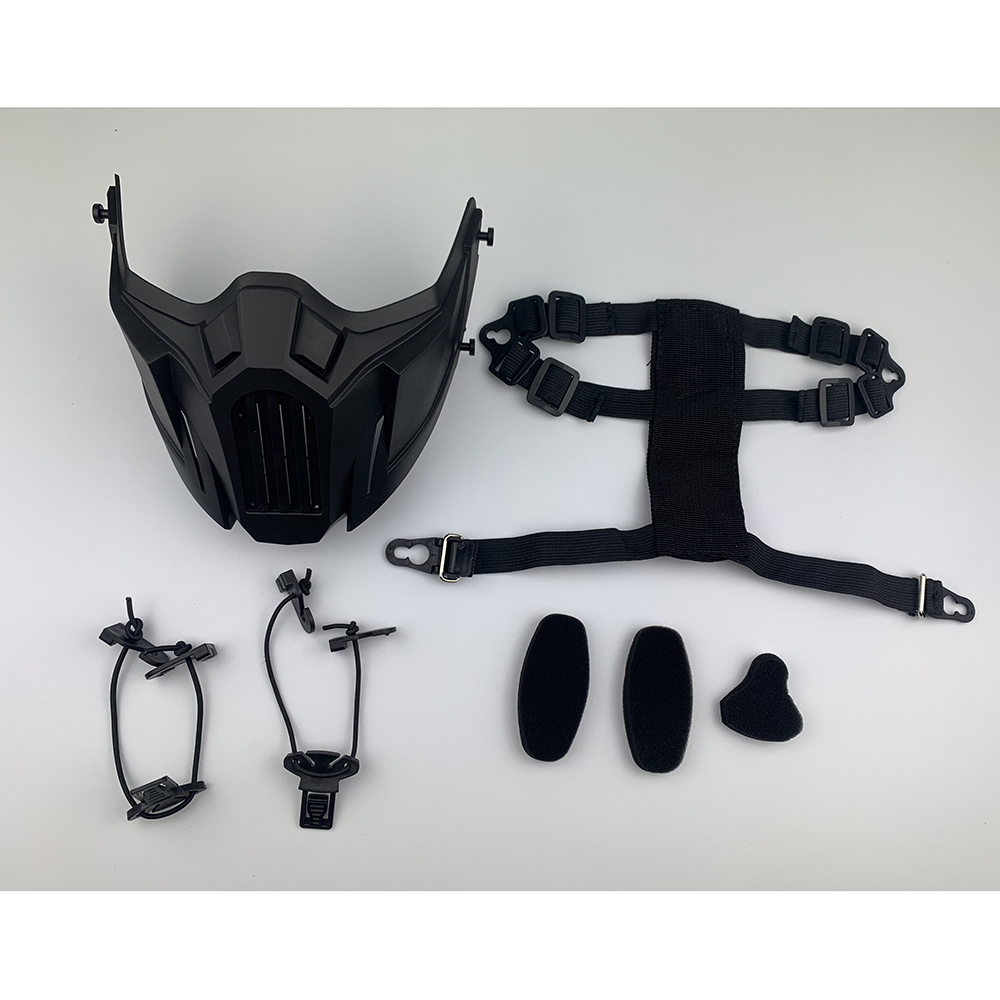 Tactical Airsoft Paintball Mas - Hunting Outdoor Game 评论和价格