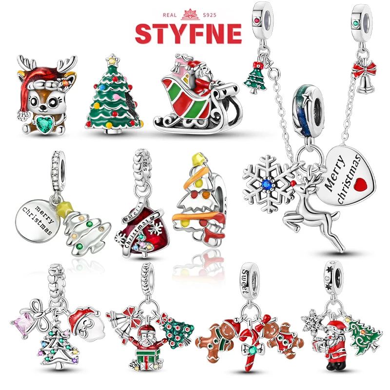 Christmas Charms Silver 925 El - Elk Bugle Call 评论和价格