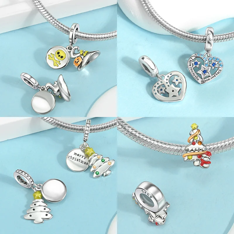 Christmas Charms Silver 925 El - Elk Bugle Call 评论和价格