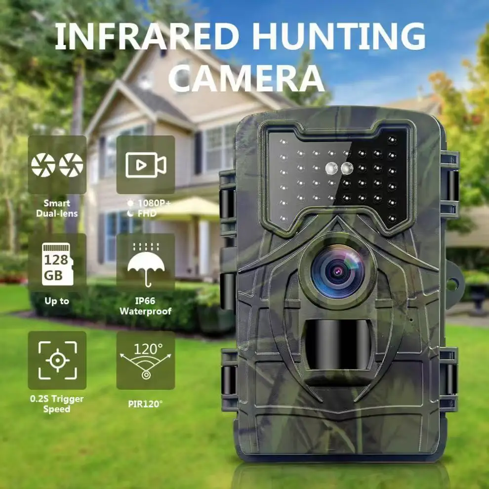 Hunting Trail Camera 36MP 1080 - Trail Camera Infrared 评论和价格