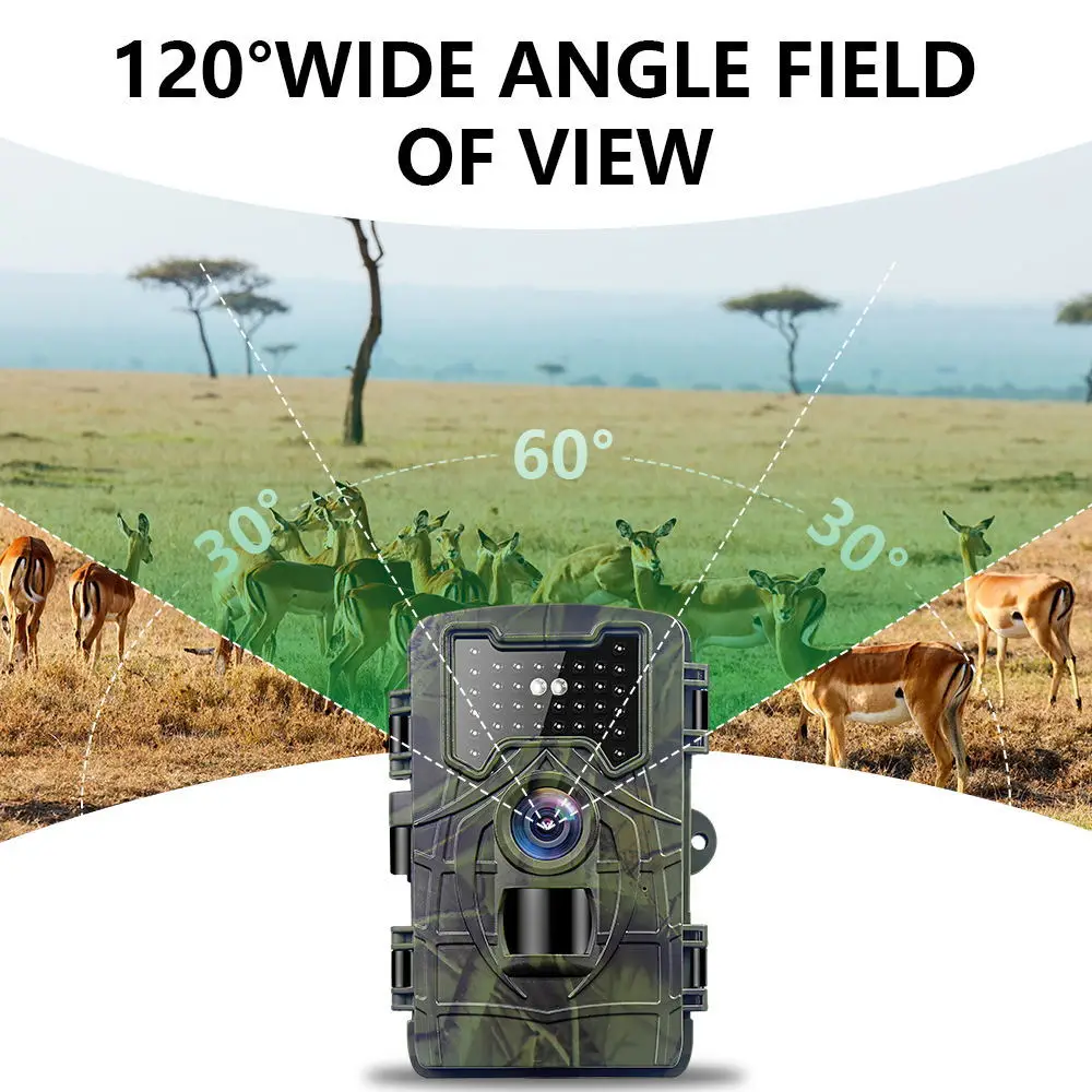 Hunting Trail Camera 36MP 1080 - Trail Camera Infrared 评论和价格