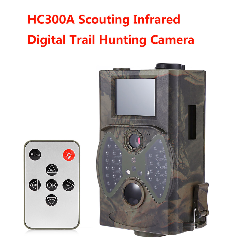 1080P 16MP Trail Hunting Camer - Trail Camera Infrared 评论和价格