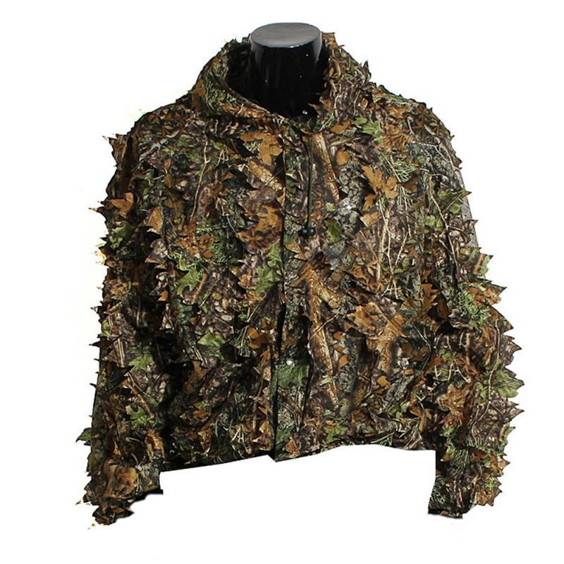 Outdoor 3D Foliage Ghillie Sui - Hunting Outdoor Game 评论和价格