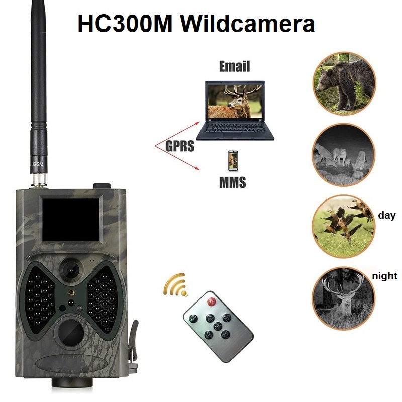 Celluar Hunting Camera  MMS SM - Trail Camera Infrared 评论和价格