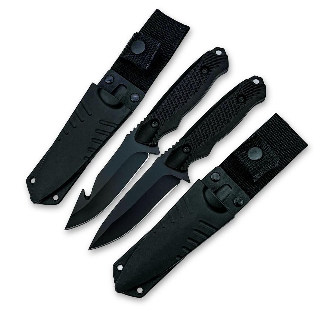 High Quality Fixed Blade Knife - Hunting And Camping In Jungle 评论和价格