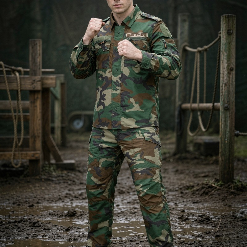 F116 Camouflage Thin Jacket Me - Outdoor Hunting Prints 评论和价格