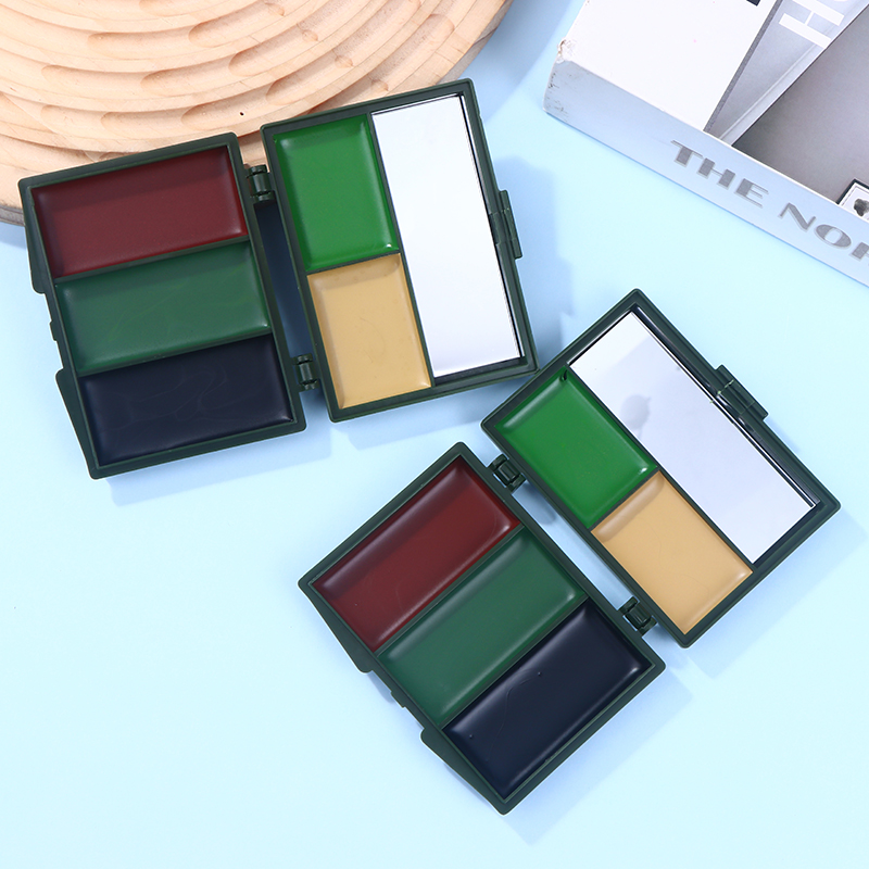 1Pcs 5-Color Camouflage Face P - Camo Face Paint 评论和价格