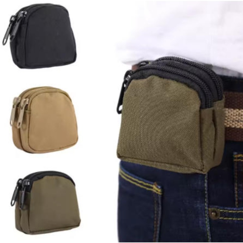 1PC Tactical Waist Wallet Mini - Outdoor Hunting Gear Storage 评论和价格