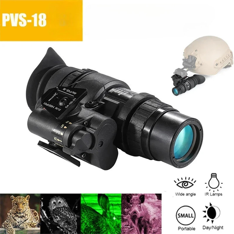 Head Mounted Night Vision Mono - Trail Camera Infrared 评论和价格