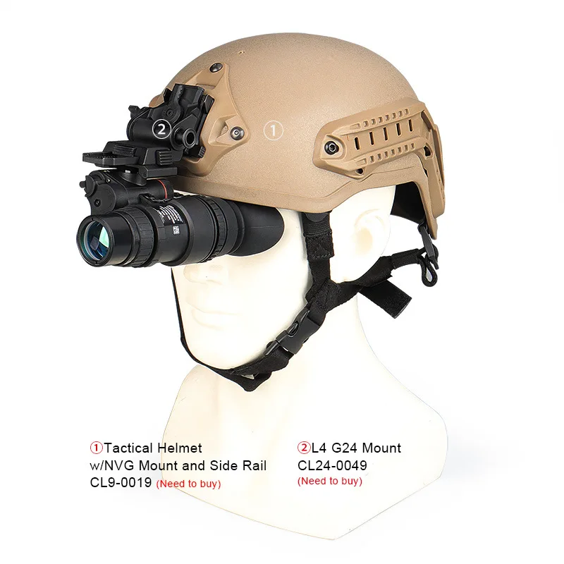 Head Mounted Night Vision Mono - Trail Camera Infrared 评论和价格