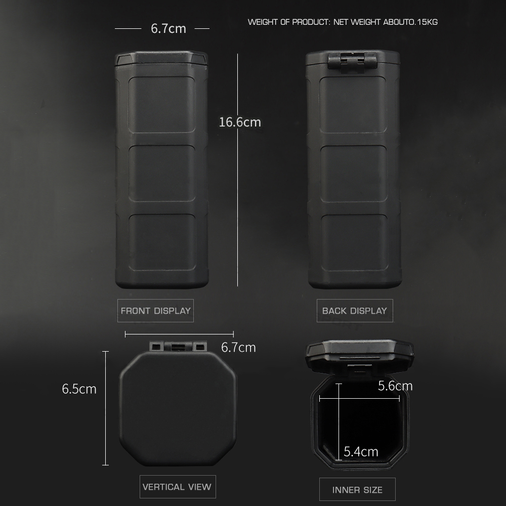 Tactical Shockproof Tools Case - Outdoor Hunting Gear Storage 评论和价格