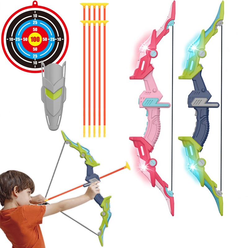 Bow and Arrows for Children Ki - Outdoor Hunting Games For Kids 评论和价格