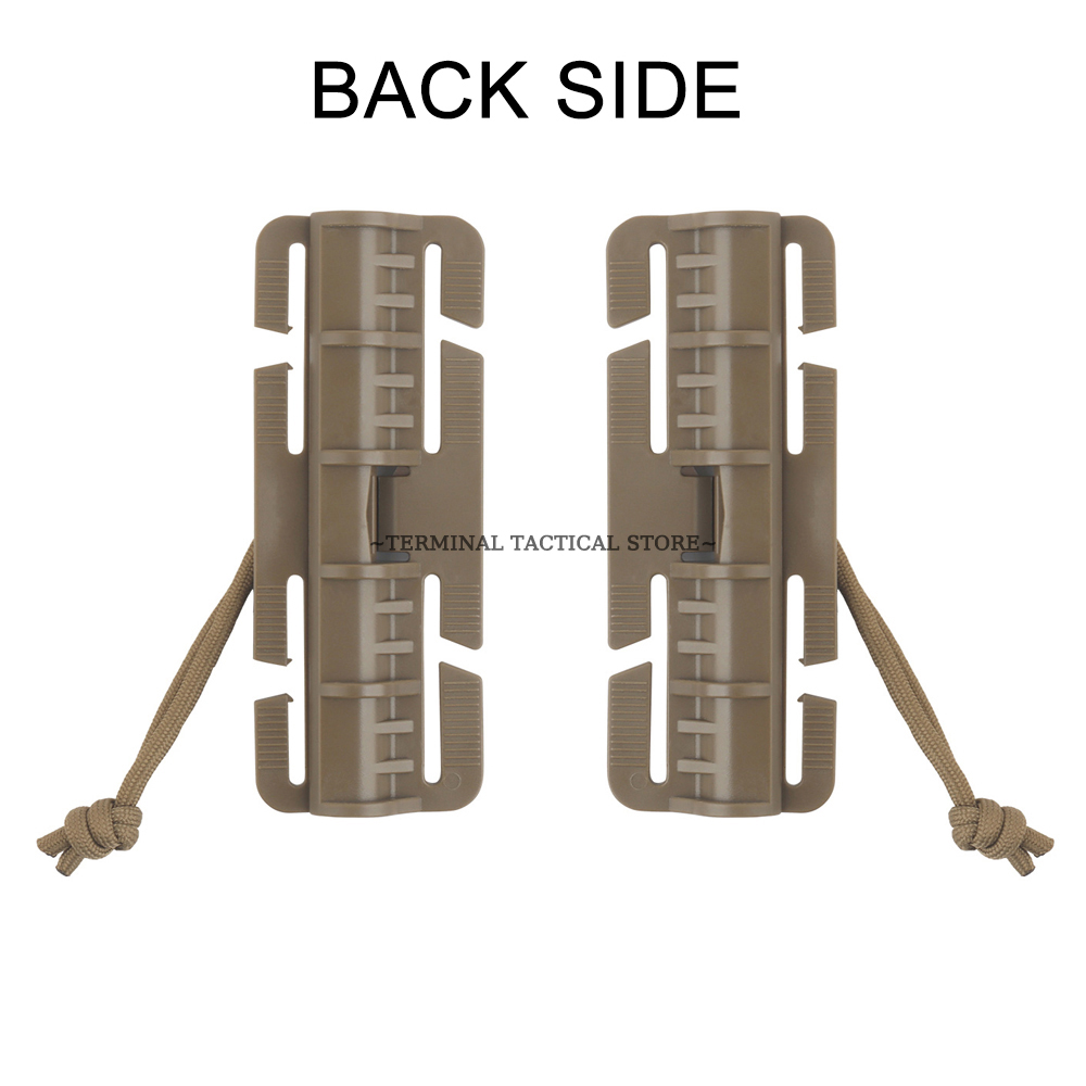 1 Pair Tactical Plate Carrier  - Camo Face Paint 评论和价格