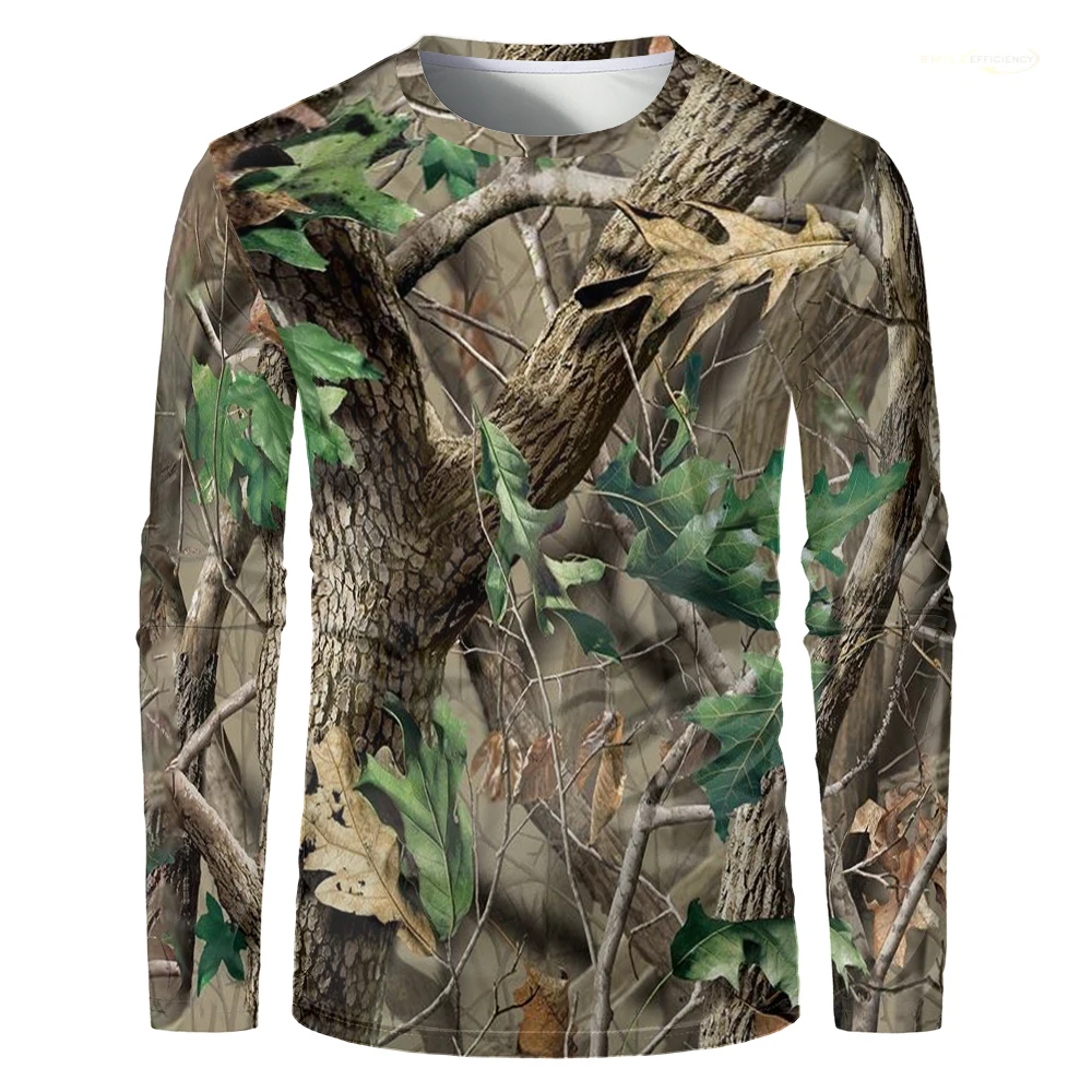 3D Printed Men's Long-sleeved  - Outdoor Hunting Prints 评论和价格