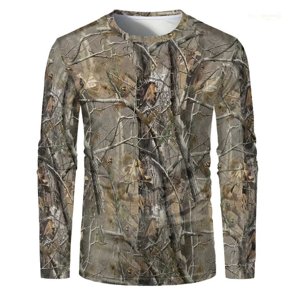 3D Printed Men's Long-sleeved  - Outdoor Hunting Prints 评论和价格