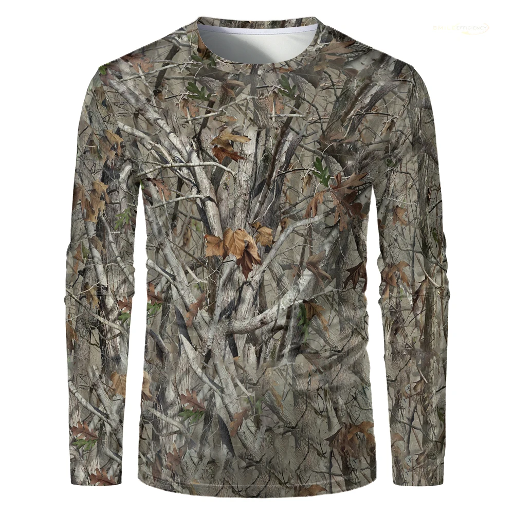 3D Printed Men's Long-sleeved  - Outdoor Hunting Prints 评论和价格