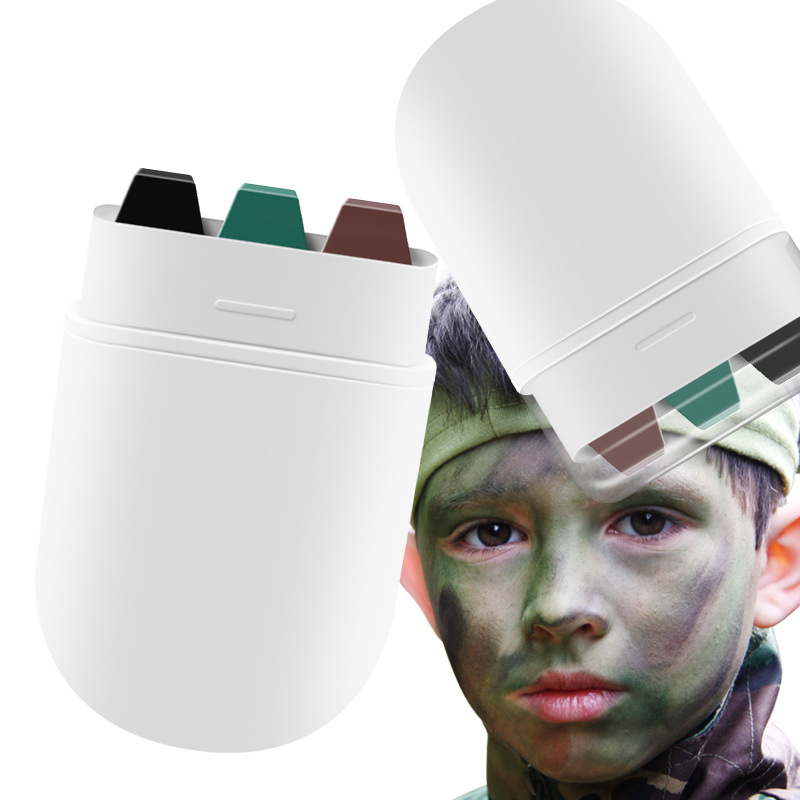 （NEW）Durable Camo Face Paint f - Camo Face Paint 评论和价格