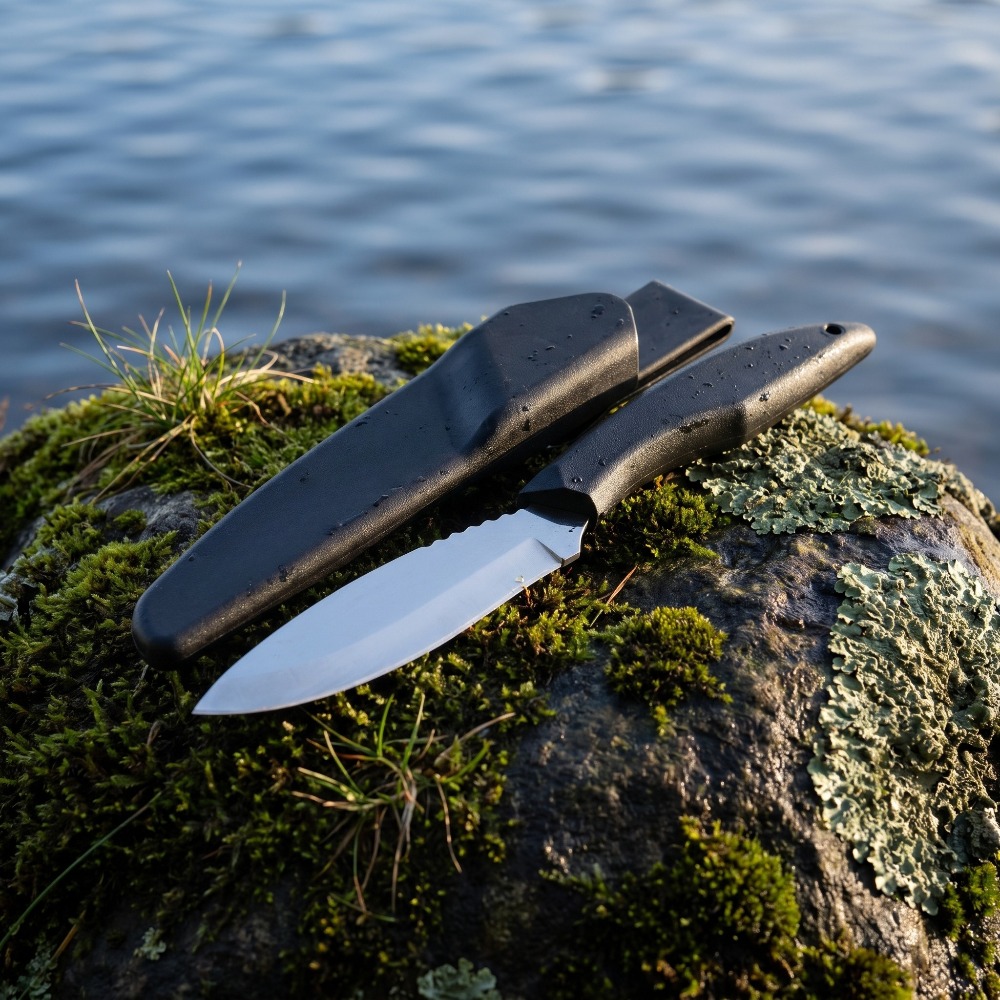 High Hardness Belt Knife Fixed - Hunting And Camping In Jungle 评论和价格