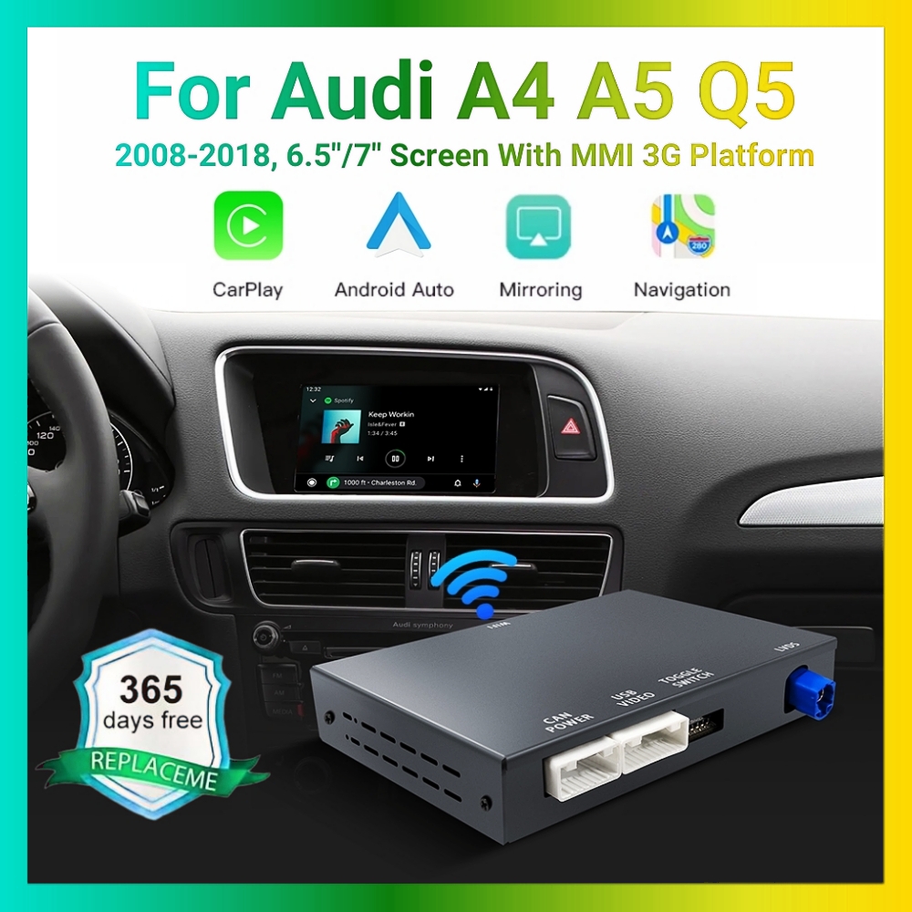 ANYFAR Wireless CarPlay For Au - Trail Camera Infrared 评论和价格