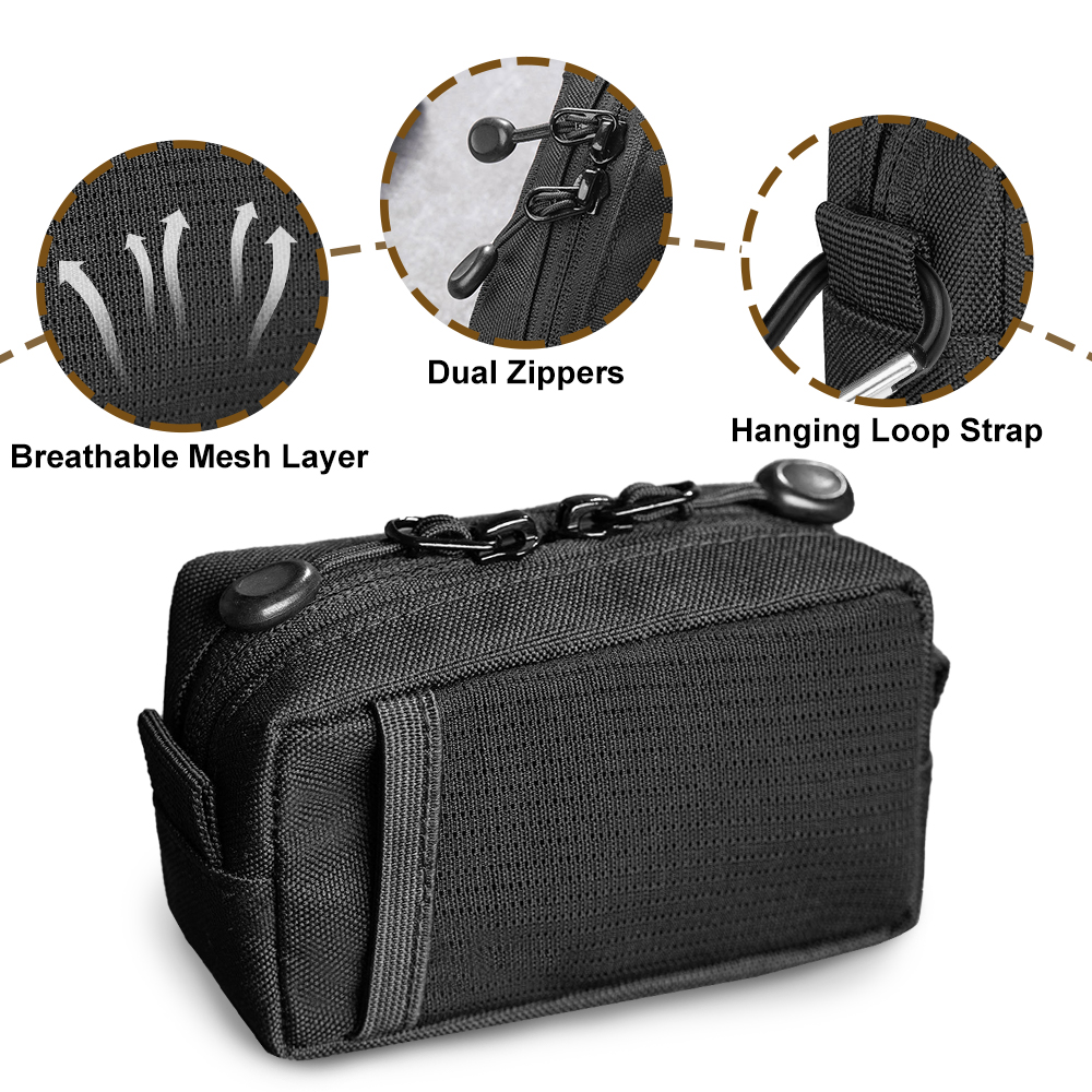 2Pcs Multifunctional Tactical  - Outdoor Hunting Gear Storage 评论和价格