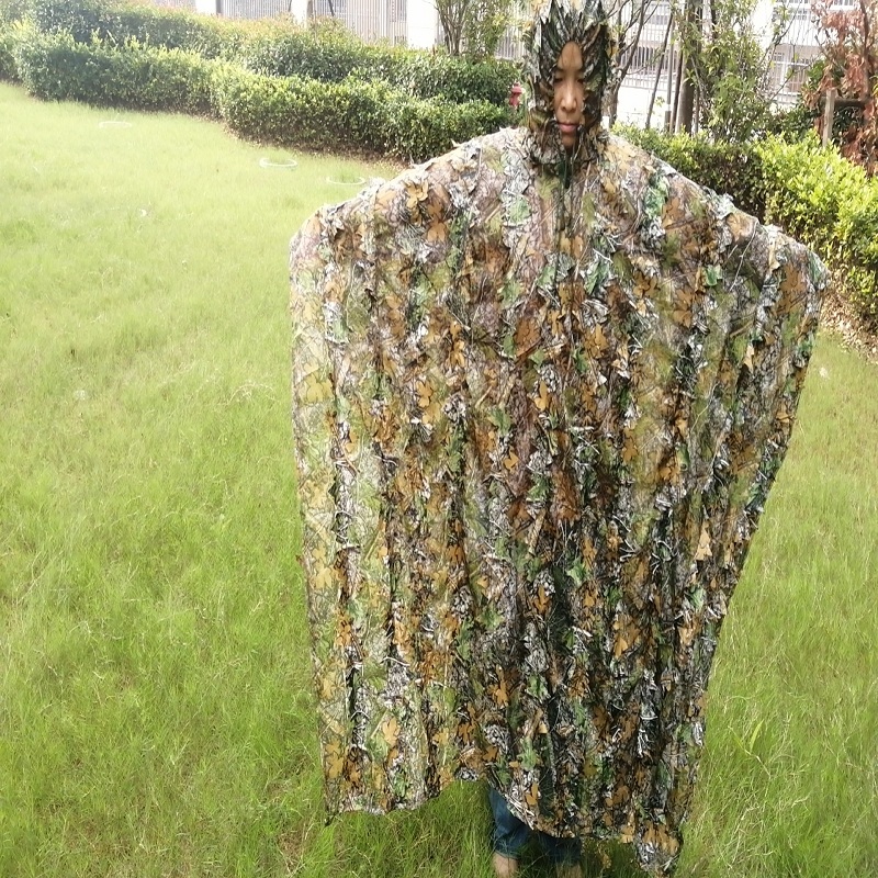 Lifelike 3D Leaves Camouflage  - Hunting Outdoor Game 评论和价格